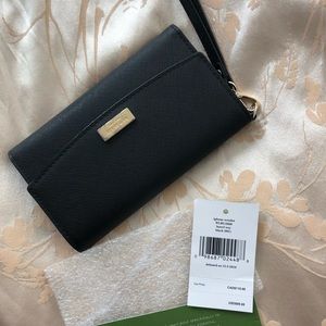 Kate spade wallet wristlet